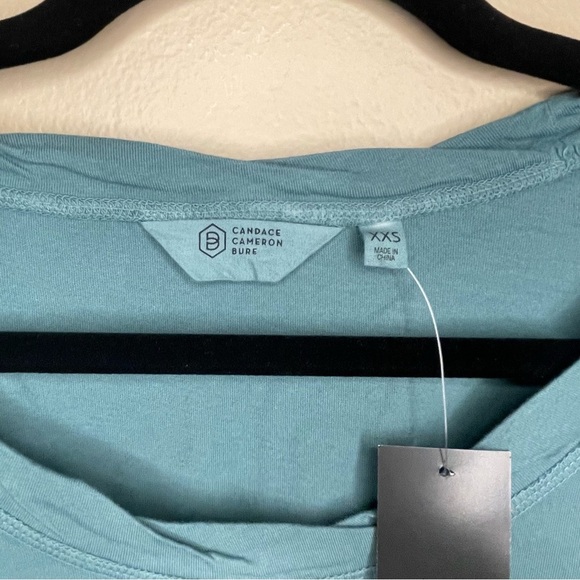 Candace Cameron Bure Long Sleeve Ombre XXS - Picture 4 of 4